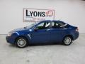 2008 Vista Blue Metallic Ford Focus SE Sedan  photo #31