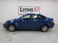 2008 Vista Blue Metallic Ford Focus SE Sedan  photo #32