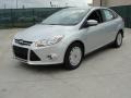 Ingot Silver Metallic 2012 Ford Focus SE SFE Sedan Exterior