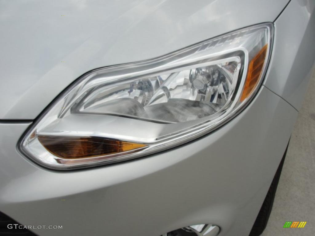 2012 Focus SE SFE Sedan - Ingot Silver Metallic / Charcoal Black photo #9