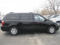 2010 Midnight Black Kia Sedona LX  photo #14