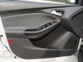 Charcoal Black Door Panel Photo for 2012 Ford Focus #48401154