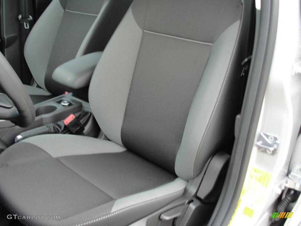 Charcoal Black Interior 2012 Ford Focus SE SFE Sedan Photo #48401184