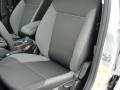 Charcoal Black 2012 Ford Focus SE SFE Sedan Interior Color