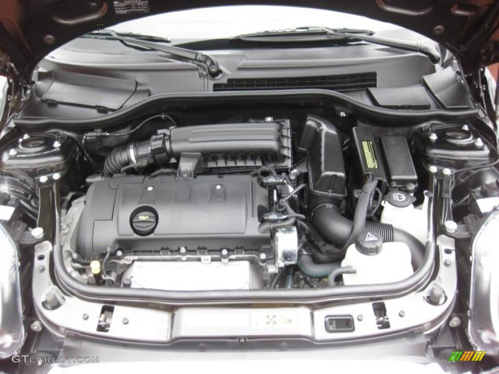 2009 Mini Cooper Convertible 1.6 Liter DOHC 16-Valve VVT 4 Cylinder Engine Photo #48401202