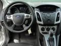 Charcoal Black Dashboard Photo for 2012 Ford Focus #48401214