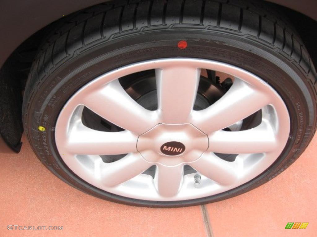 2009 Mini Cooper Convertible Wheel Photo #48401277