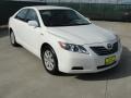 Super White - Camry Hybrid Photo No. 1