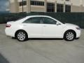 Super White - Camry Hybrid Photo No. 2