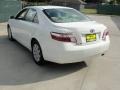 Super White - Camry Hybrid Photo No. 5