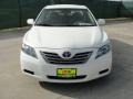 Super White - Camry Hybrid Photo No. 8