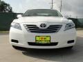 Super White - Camry Hybrid Photo No. 9