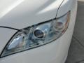 Super White - Camry Hybrid Photo No. 10