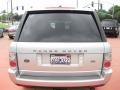 2006 Zambezi Silver Metallic Land Rover Range Rover HSE  photo #4