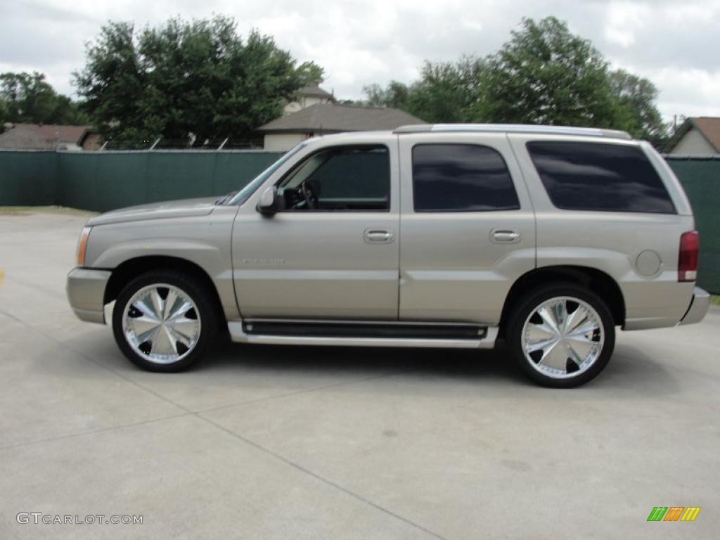 2002 Cadillac Escalade AWD Custom Wheels Photo #48402166