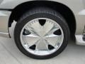 2002 Cadillac Escalade EXT AWD Wheel and Tire Photo