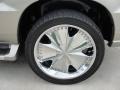 2002 Cadillac Escalade EXT AWD Wheel and Tire Photo