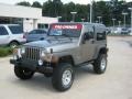 2005 Light Khaki Metallic Jeep Wrangler Sport 4x4  photo #1