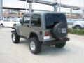 2005 Light Khaki Metallic Jeep Wrangler Sport 4x4  photo #3