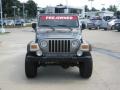 2005 Light Khaki Metallic Jeep Wrangler Sport 4x4  photo #8