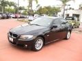 2010 Jet Black BMW 3 Series 328i Sedan  photo #1