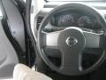 2008 Super Black Nissan Frontier XE King Cab  photo #9