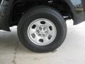 2008 Super Black Nissan Frontier XE King Cab  photo #16