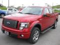 2011 Red Candy Metallic Ford F150 FX4 SuperCrew 4x4  photo #2