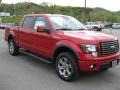 2011 Red Candy Metallic Ford F150 FX4 SuperCrew 4x4  photo #4