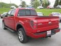 2011 Red Candy Metallic Ford F150 FX4 SuperCrew 4x4  photo #8