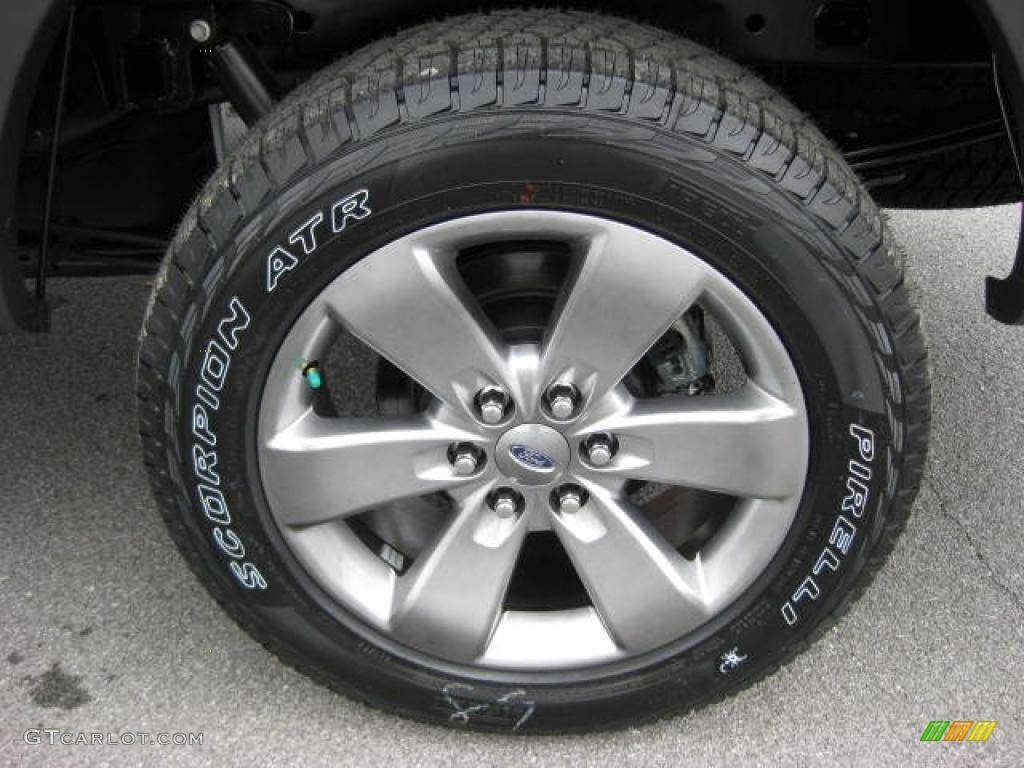 2011 Ford F150 FX4 SuperCrew 4x4 Wheel Photo #48402988