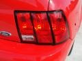2004 Torch Red Ford Mustang V6 Coupe  photo #20