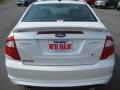 2011 White Platinum Tri-Coat Ford Fusion Sport  photo #7