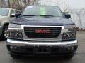 2010 Navy Blue GMC Canyon SLE Crew Cab 4x4  photo #2