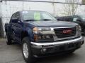 2010 Navy Blue GMC Canyon SLE Crew Cab 4x4  photo #3