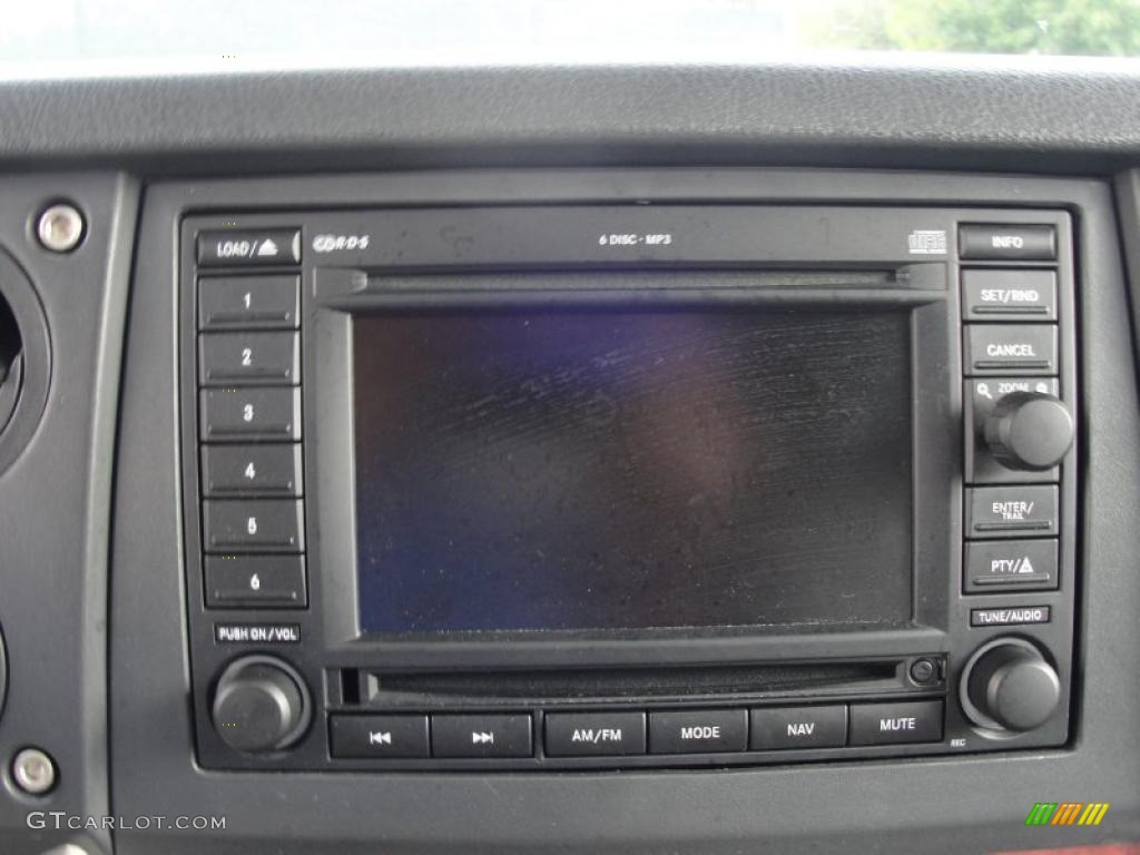 2006 Jeep Commander Limited Navigation Photo #48404578