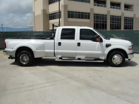 2008 Ford F350 Super Duty XLT Crew Cab Dually Data, Info and Specs