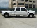 Oxford White 2008 Ford F350 Super Duty XLT Crew Cab Dually Exterior