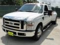 Oxford White - F350 Super Duty XLT Crew Cab Dually Photo No. 6
