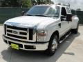 2008 Oxford White Ford F350 Super Duty XLT Crew Cab Dually  photo #6