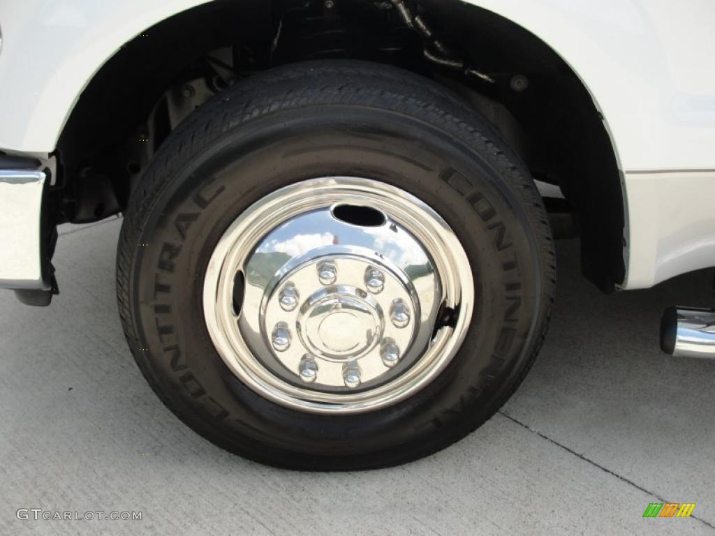 2008 Ford F350 Super Duty XLT Crew Cab Dually Wheel Photo #48404833