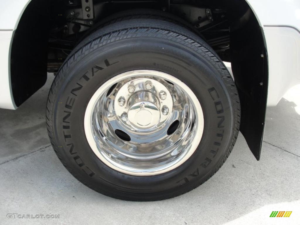2008 Ford F350 Super Duty XLT Crew Cab Dually Wheel Photo #48404851