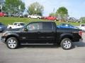 2011 Tuxedo Black Metallic Ford F150 Lariat SuperCrew 4x4  photo #1