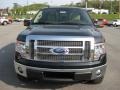 2011 Tuxedo Black Metallic Ford F150 Lariat SuperCrew 4x4  photo #3