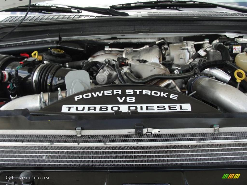2008 Ford F350 Super Duty XLT Crew Cab Dually 6.4L 32V Power Stroke Turbo Diesel V8 Engine Photo #48405028