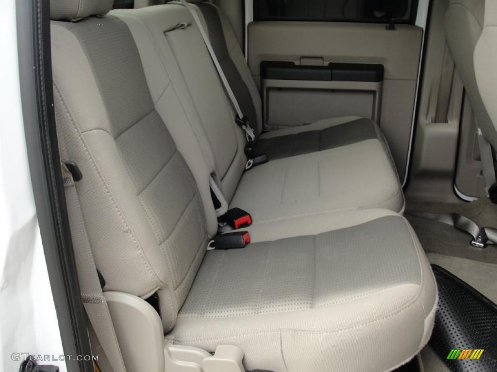 2008 Ford F350 Super Duty XLT Crew Cab Dually Interior Color Photos