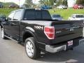 2011 Tuxedo Black Metallic Ford F150 Lariat SuperCrew 4x4  photo #10