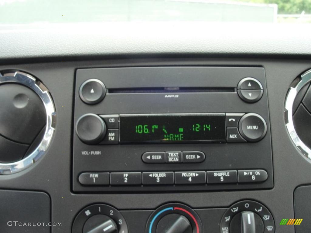 2008 Ford F350 Super Duty XLT Crew Cab Dually Controls Photo #48405229