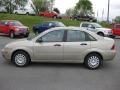 2007 Pueblo Gold Metallic Ford Focus ZX4 S Sedan  photo #1