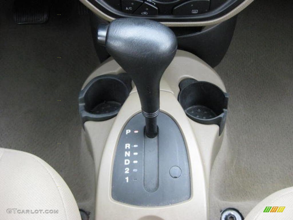 2007 Ford Focus ZX4 S Sedan 4 Speed Automatic Transmission Photo #48405610